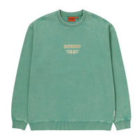 Rich Farmer Washed Sweatshirt - Green