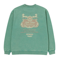 Rich Farmer Washed Sweatshirt - Green