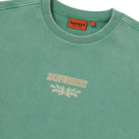 Rich Farmer Washed Sweatshirt - Green