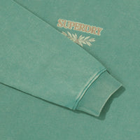 Rich Farmer Washed Sweatshirt - Green