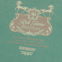 Rich Farmer Washed Sweatshirt - Green