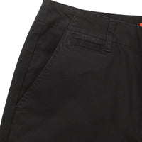 Cotton Chino Shorts - Black
