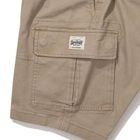 Cotton Core Cargo Shorts