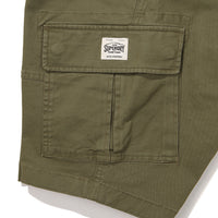 Cotton Core Cargo Shorts