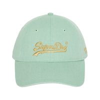 Pigment Vintage Logo Ball Cap - L/Green