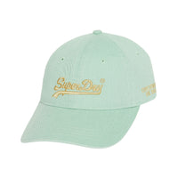 Pigment Vintage Logo Ball Cap - L/Green