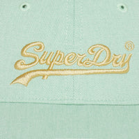Pigment Vintage Logo Ball Cap - L/Green