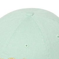 Pigment Vintage Logo Ball Cap - L/Green