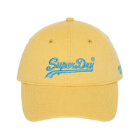 Pigment Vintage Logo Ball Cap - Yellow