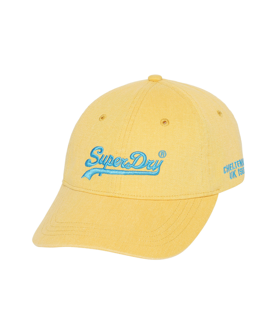 Pigment Vintage Logo Ball Cap - Yellow