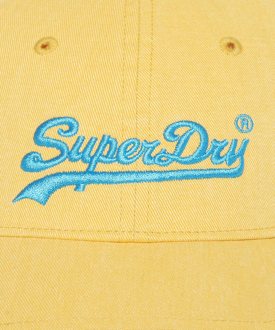 Pigment Vintage Logo Ball Cap - Yellow
