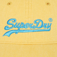 Pigment Vintage Logo Ball Cap - Yellow