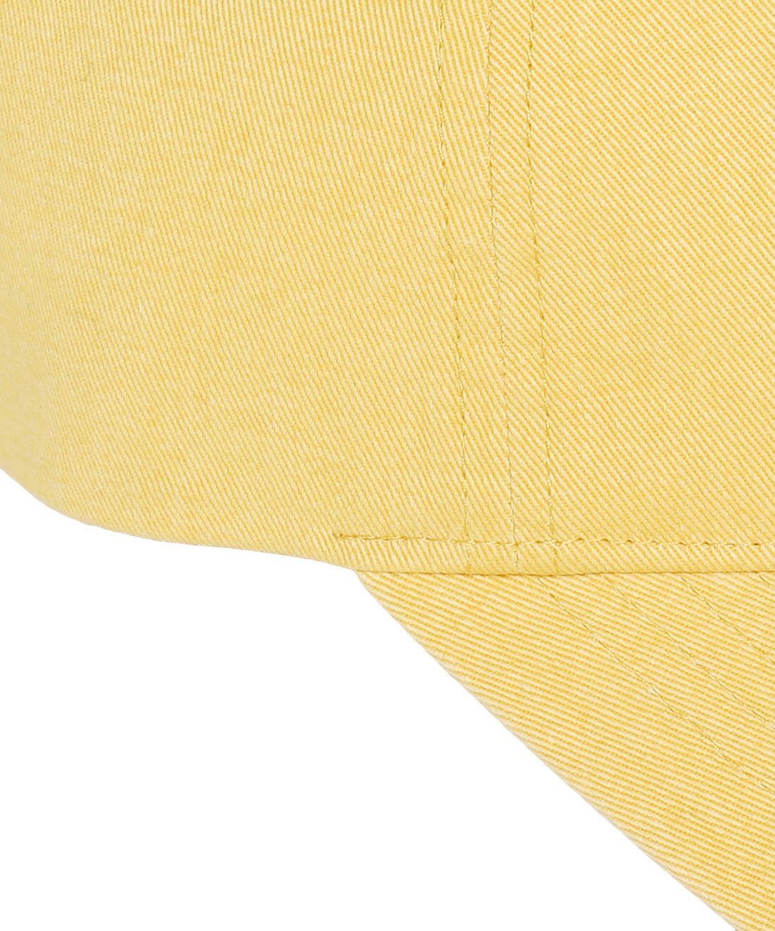 Pigment Vintage Logo Ball Cap - Yellow