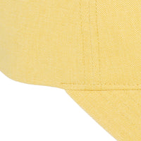 Pigment Vintage Logo Ball Cap - Yellow