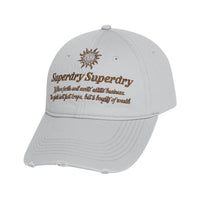 Vintage Embroidery Ball Cap - Grey