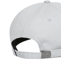 Vintage Embroidery Ball Cap - Grey