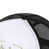 Surf Mesh Trucker Ball Cap - Black