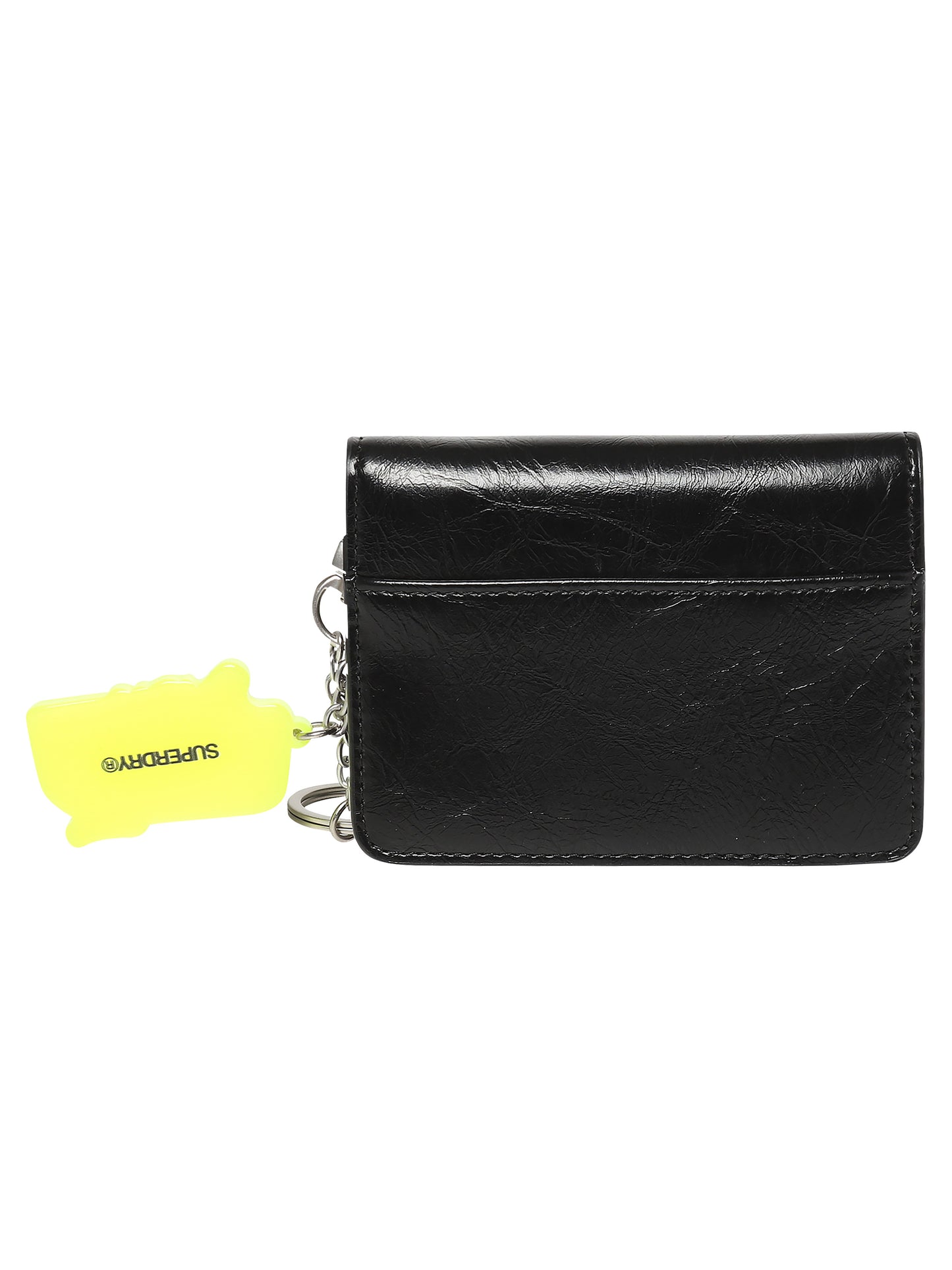 Crinkle Keyring Card Wallet