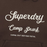 Semi-Over Fit Festival Hood Sweatshirt