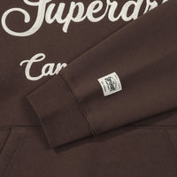 Semi-Over Fit Festival Hood Sweatshirt