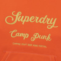 Semi-Over Fit Festival Hood Sweatshirt