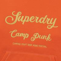 Semi-Over Fit Festival Hood Sweatshirt