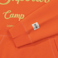 Semi-Over Fit Festival Hood Sweatshirt