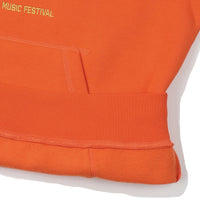 Semi-Over Fit Festival Hood Sweatshirt
