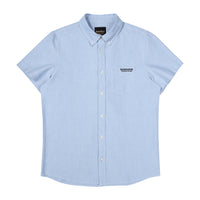 Core Short Sleeve Oxford Shirt - L/Blue