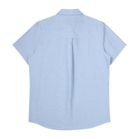 Core Short Sleeve Oxford Shirt - L/Blue