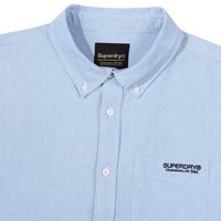Core Short Sleeve Oxford Shirt - L/Blue
