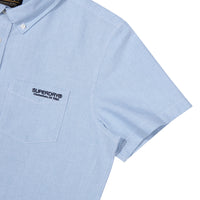 Core Short Sleeve Oxford Shirt - L/Blue