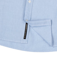 Core Short Sleeve Oxford Shirt - L/Blue