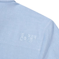 Core Short Sleeve Oxford Shirt - L/Blue