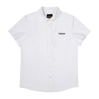 Core Short Sleeve Oxford Shirt - White