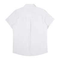 Core Short Sleeve Oxford Shirt - White