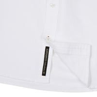 Core Short Sleeve Oxford Shirt - White