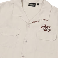 Rich Farmer Opencollar Pocket Shirt