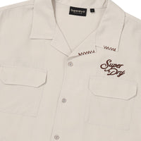Rich Farmer Opencollar Pocket Shirt