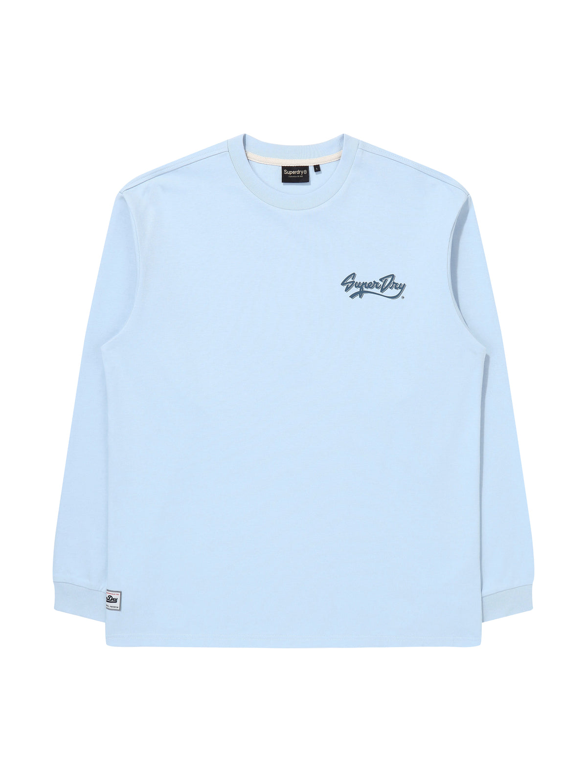 Racer Long Sleeve - Grey/Blue