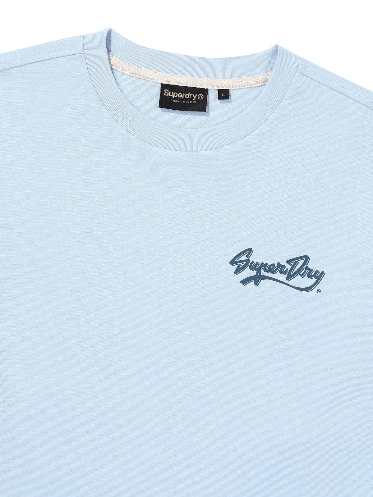 Racer Long Sleeve - Grey/Blue