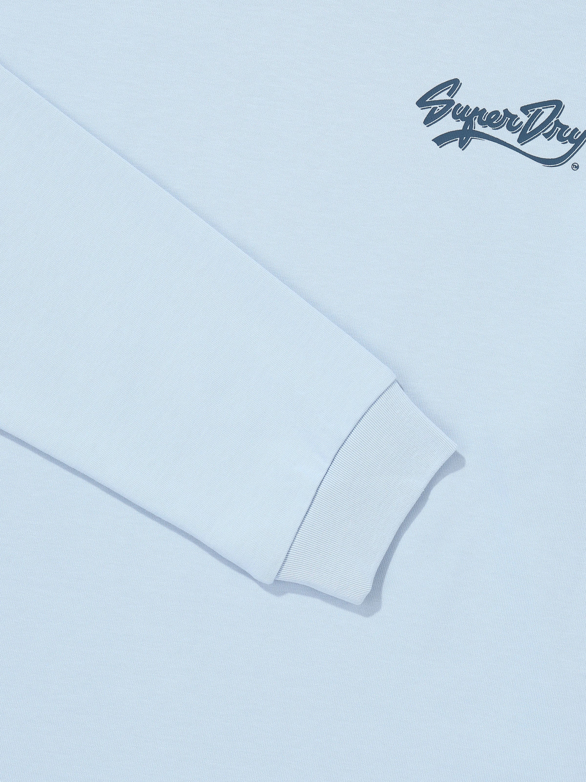 Racer Long Sleeve - Grey/Blue