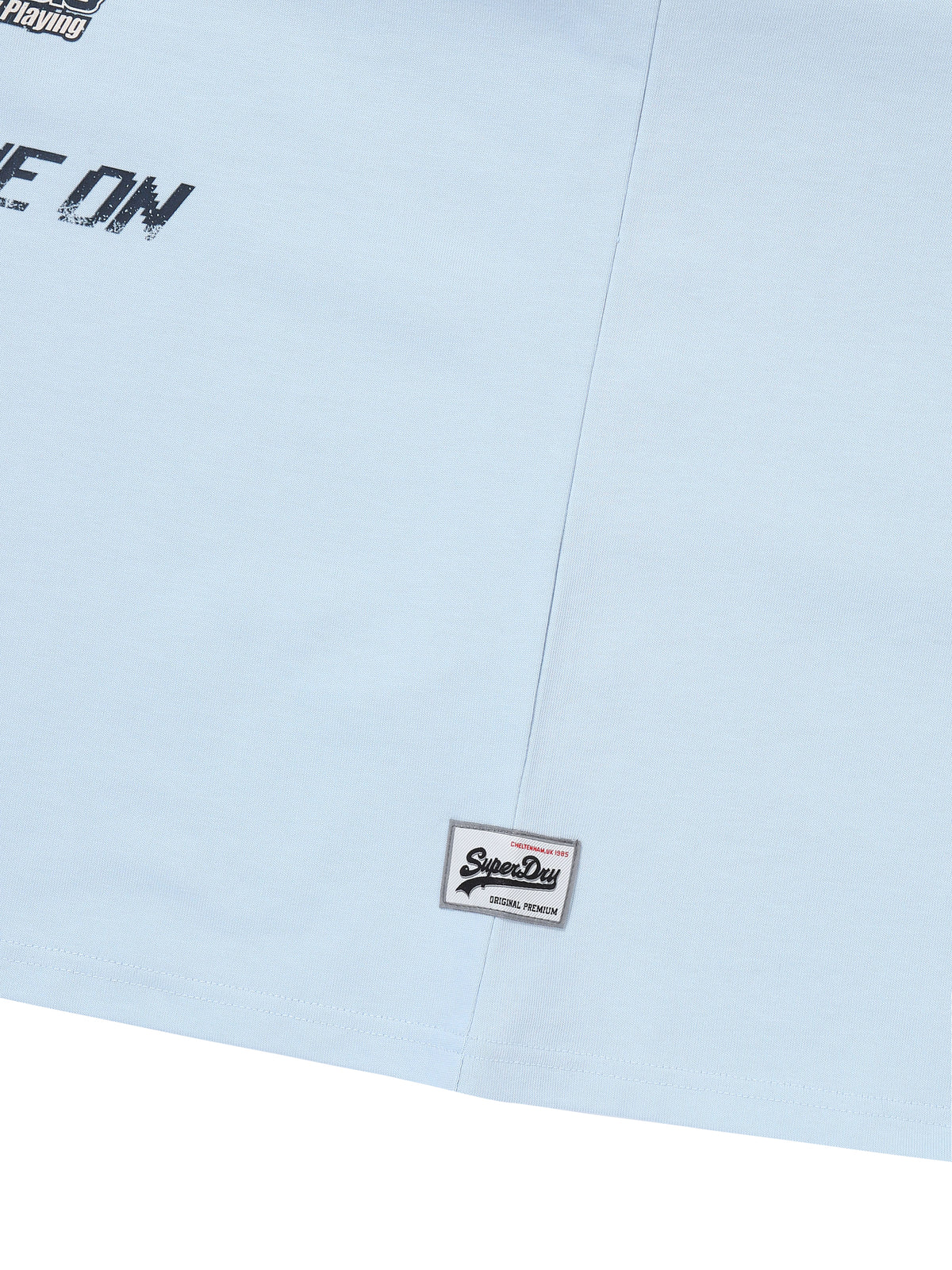 Racer Long Sleeve - Grey/Blue
