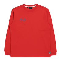 Racer Long Sleeve - Red