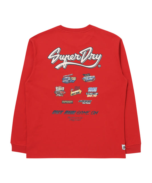 Racer Long Sleeve - Red