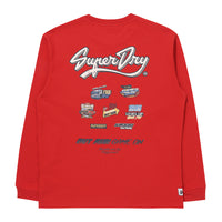 Racer Long Sleeve - Red