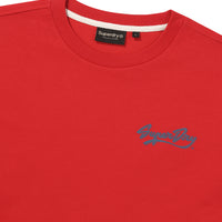 Racer Long Sleeve - Red