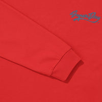Racer Long Sleeve - Red