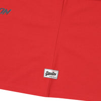 Racer Long Sleeve - Red