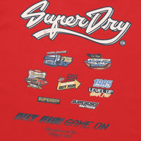 Racer Long Sleeve - Red